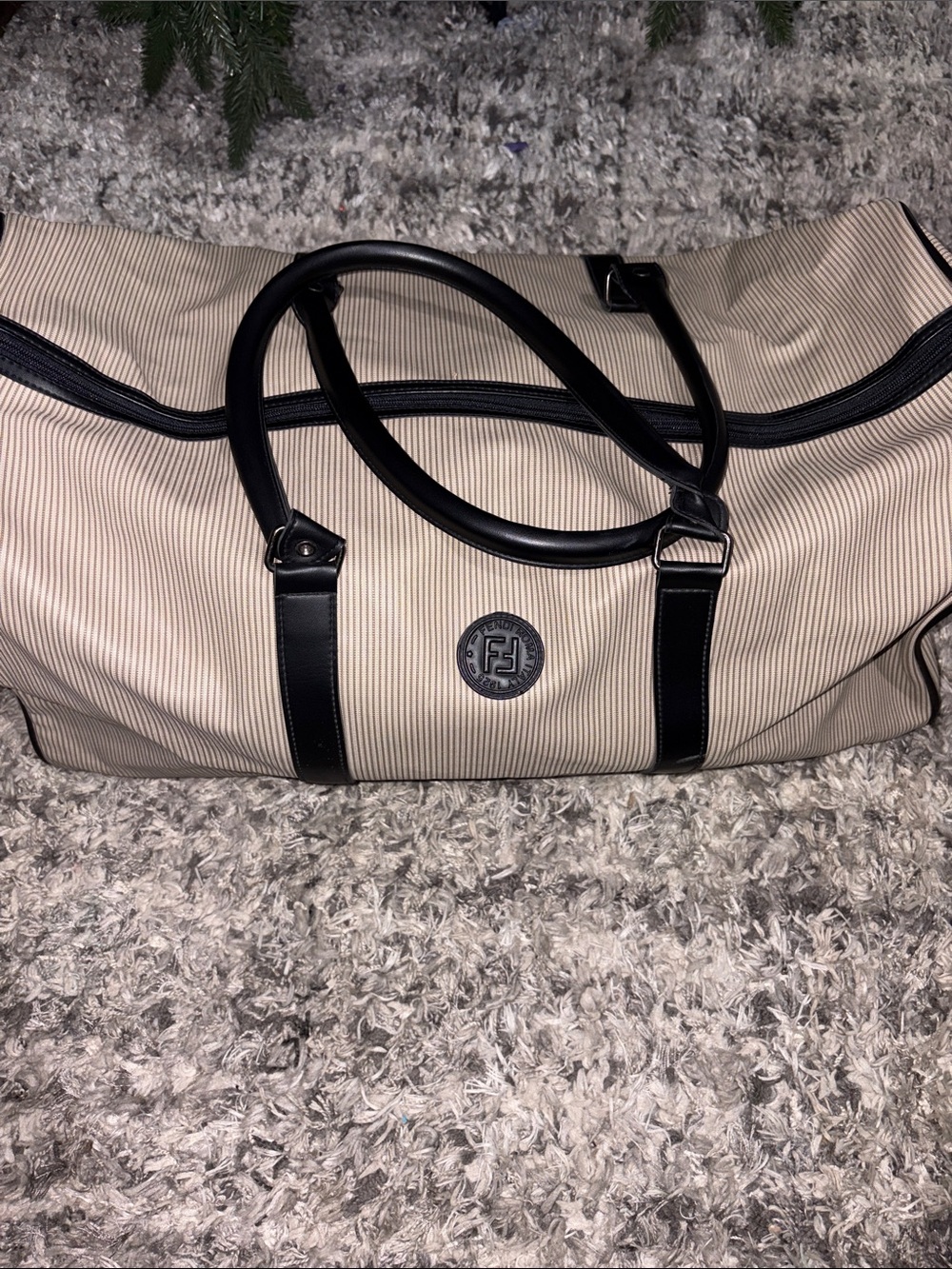 DONT BUY Fendi Parfums Duffle Bag - Picture 7 of 16